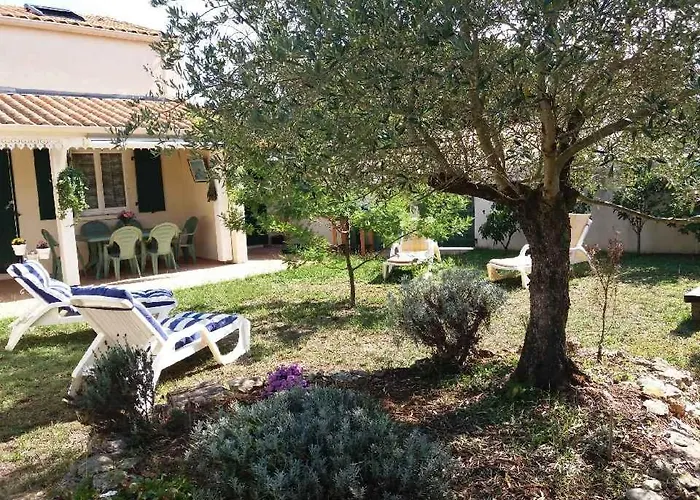 Le Clos De La Plage - Villa Vintage Avec Jardin Privatif- 500M De La Plage - 6 Personnes