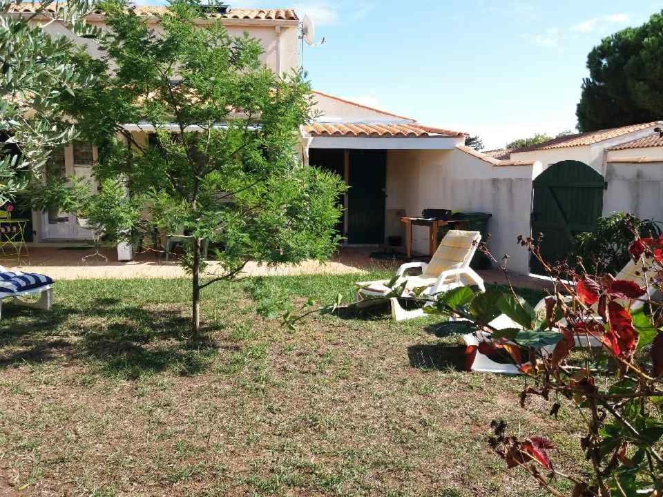 Villa Le Clos De La - Vintage Avec Jardin Privatif- 500m De La - 6 Personnes Dolus-d'Oleron